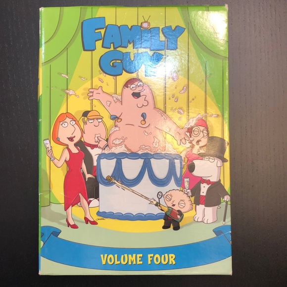 Family guy DVD collection volume four - Picture 1 of 3